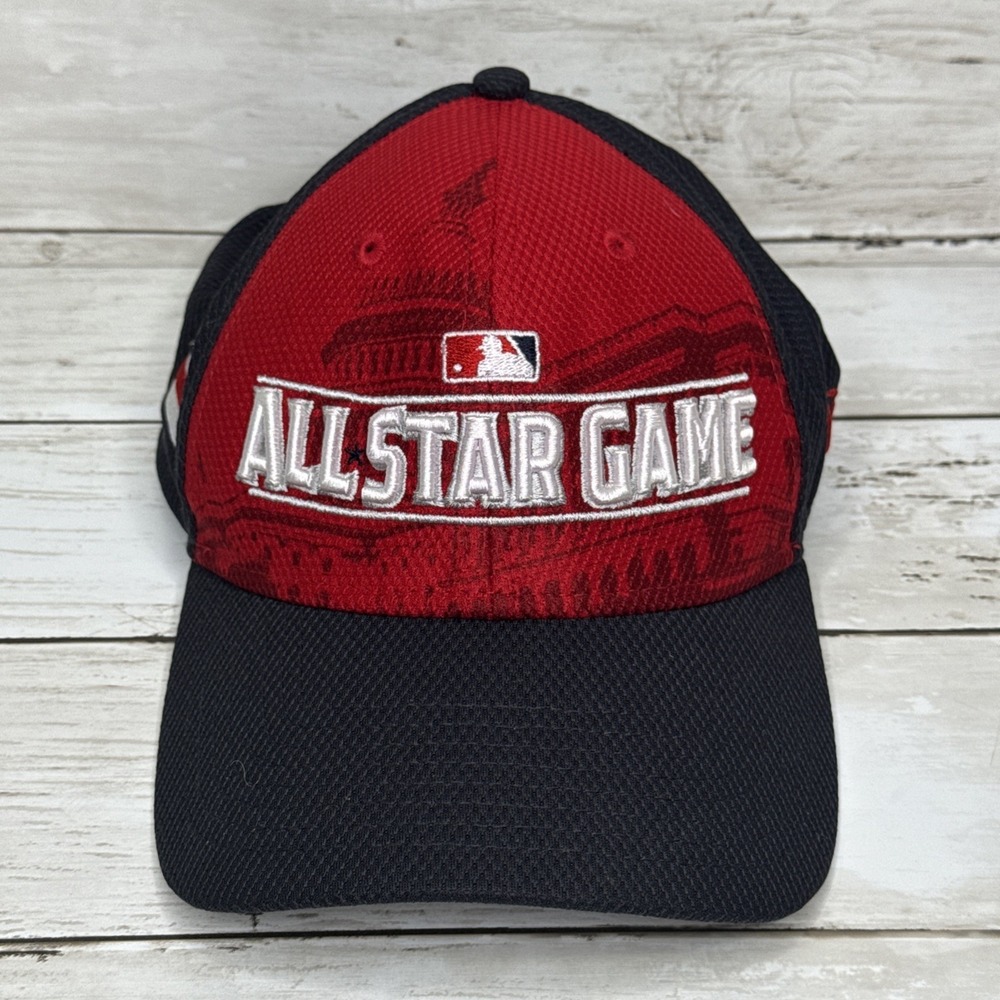 2018 MLB All Star Game Washington DC New Era 49FORTY Baseball Cap Navy Blue Red